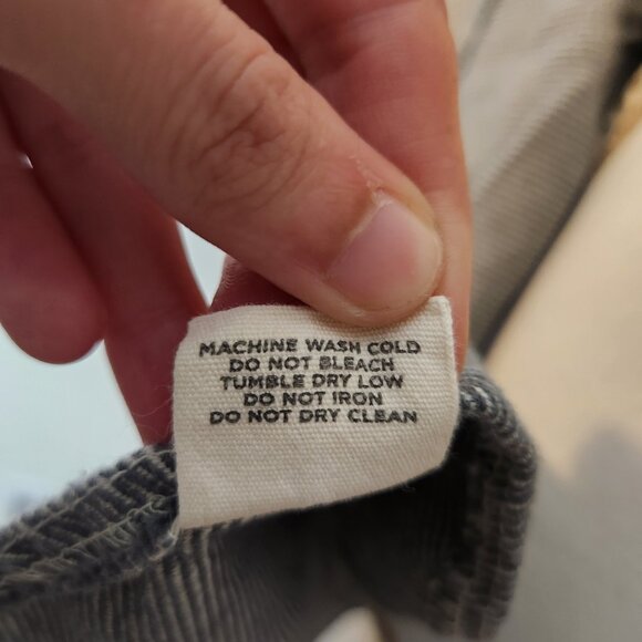 Sandcloud Cyperus Apron Gray Organic Cotton Turkey - Picture 6 of 6